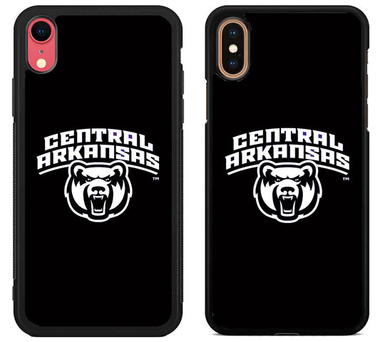 Central Arkansas Bears Black iPhone X | Xs | Xr | Xs Max Case