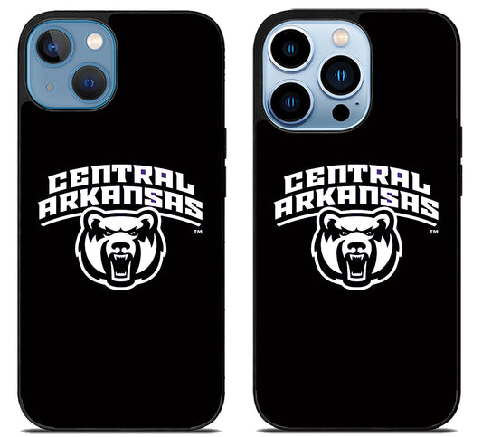 Central Arkansas Bears Black iPhone 13 | 13 Mini | 13 Pro | 13 Pro Max Case