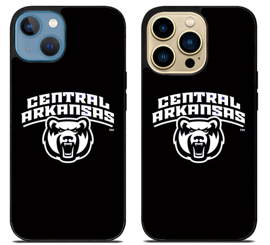 Central Arkansas Bears Black iPhone 14 | 14 Plus | 14 Pro | 14 Pro Max Case