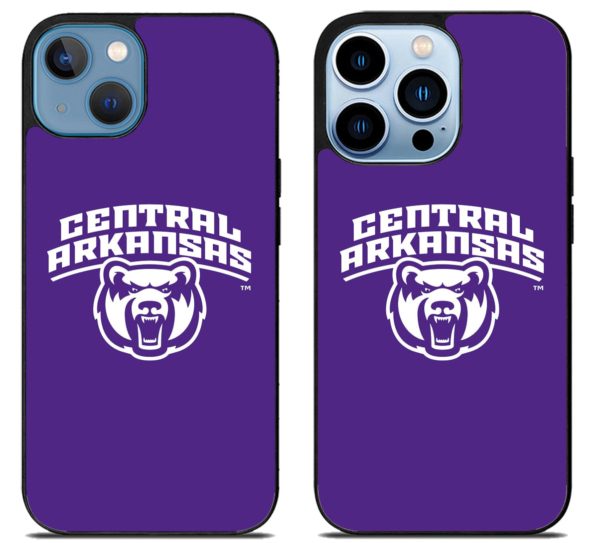 Central Arkansas Bears Cover iPhone 13 | 13 Mini | 13 Pro | 13 Pro Max Case