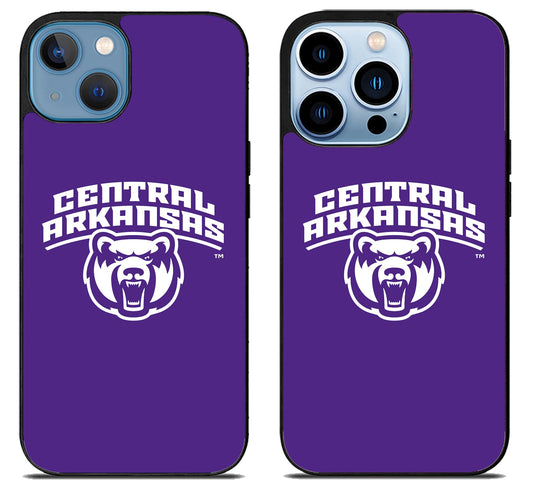 Central Arkansas Bears Cover iPhone 13 | 13 Mini | 13 Pro | 13 Pro Max Case