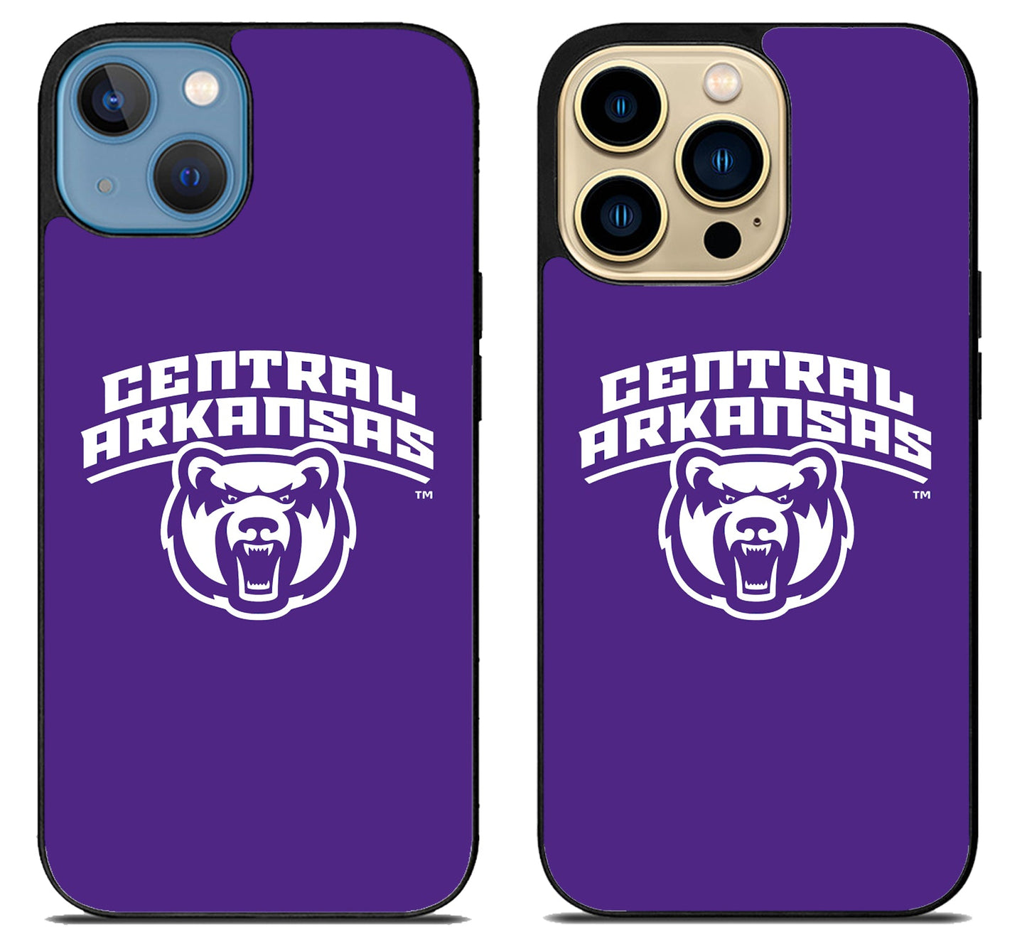Central Arkansas Bears Cover iPhone 14 | 14 Plus | 14 Pro | 14 Pro Max Case