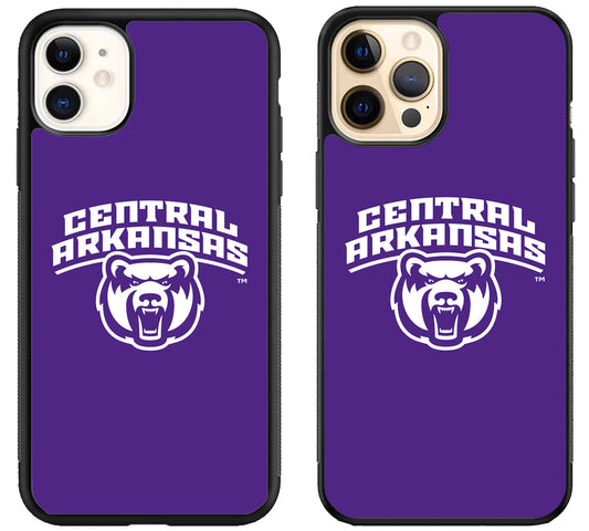 Central Arkansas Bears Cover iPhone 12 | 12 Mini | 12 Pro | 12 Pro Max Case