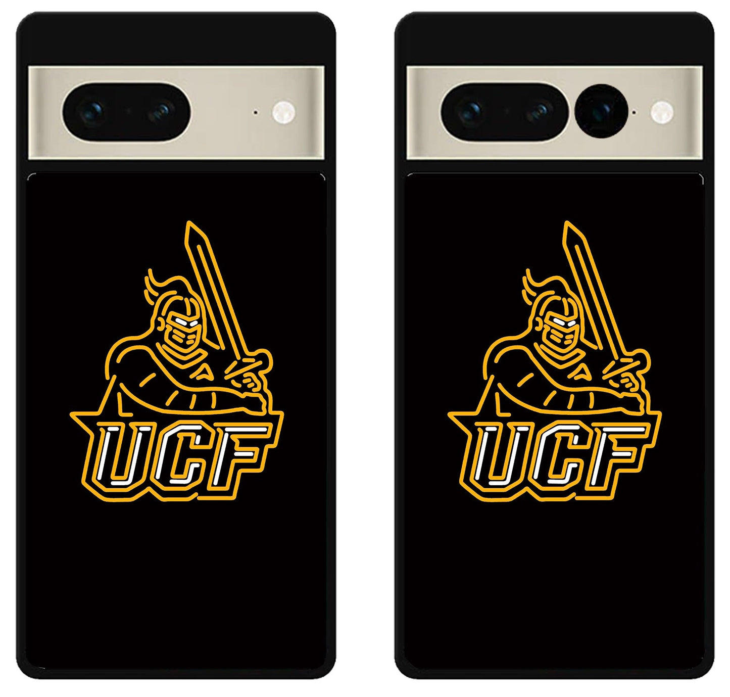Central Florida Knights Neon Google Pixel 7 | 7 Pro Case