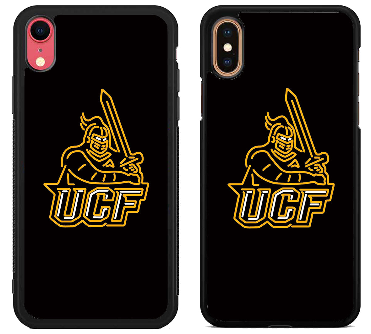 Central Florida Knights Neon iPhone X | Xs | Xr | Xs Max Case