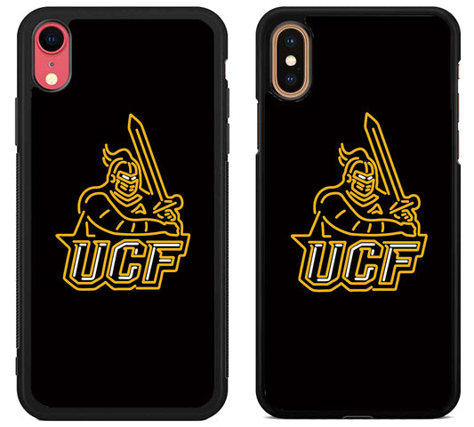 Central Florida Knights Neon iPhone X | Xs | Xr | Xs Max Case