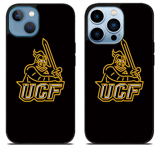 Central Florida Knights Neon iPhone 13 | 13 Mini | 13 Pro | 13 Pro Max Case