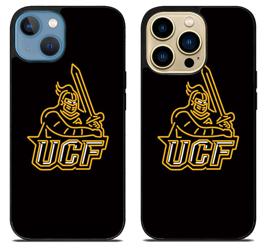 Central Florida Knights Neon iPhone 14 | 14 Plus | 14 Pro | 14 Pro Max Case