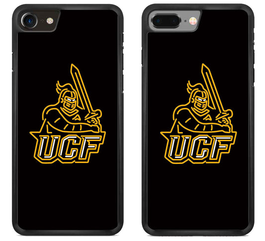 Central Florida Knights Neon iPhone 8 | iPhone 8 Plus Case