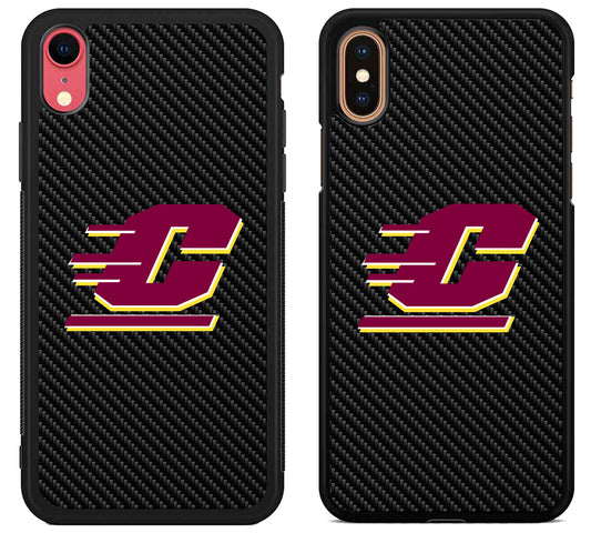 Central Michigan Chippewas Cover iPhone X | Xs | Xr | Xs Max Case