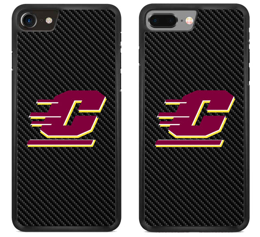 Central Michigan Chippewas Cover iPhone 8 | iPhone 8 Plus Case