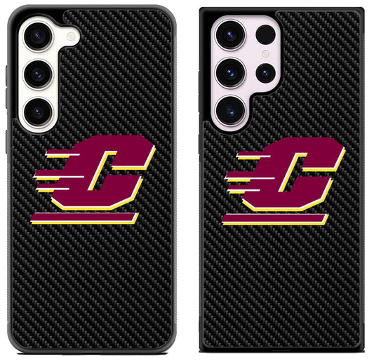 Central Michigan Chippewas Cover Samsung Galaxy S23 | S23+ | S23 Ultra Case