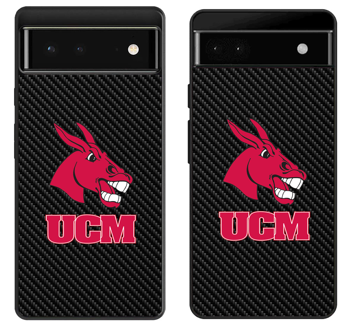 Central Missouri Mules Carbon Google Pixel 6 | 6A | 6 Pro Case