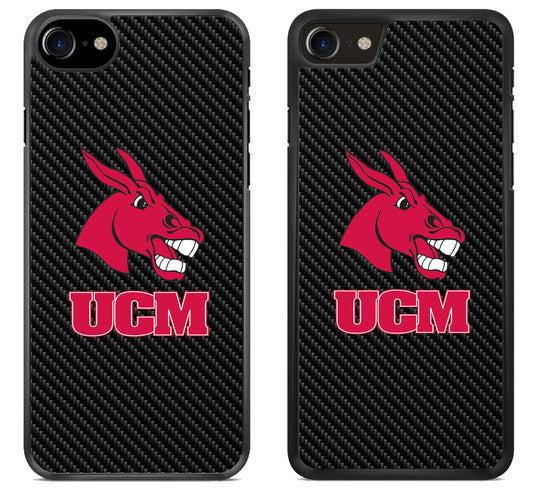 Central Missouri Mules Carbon iPhone SE 2020 | iPhone SE 2022 Case