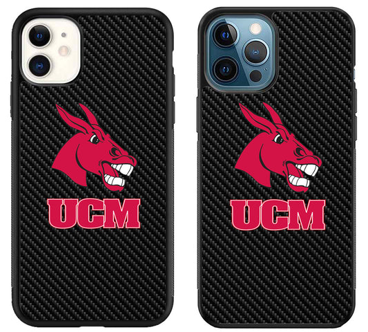 Central Missouri Mules Carbon iPhone 11 | 11 Pro | 11 Pro Max Case