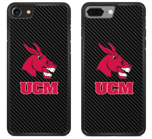 Central Missouri Mules Carbon iPhone 8 | iPhone 8 Plus Case