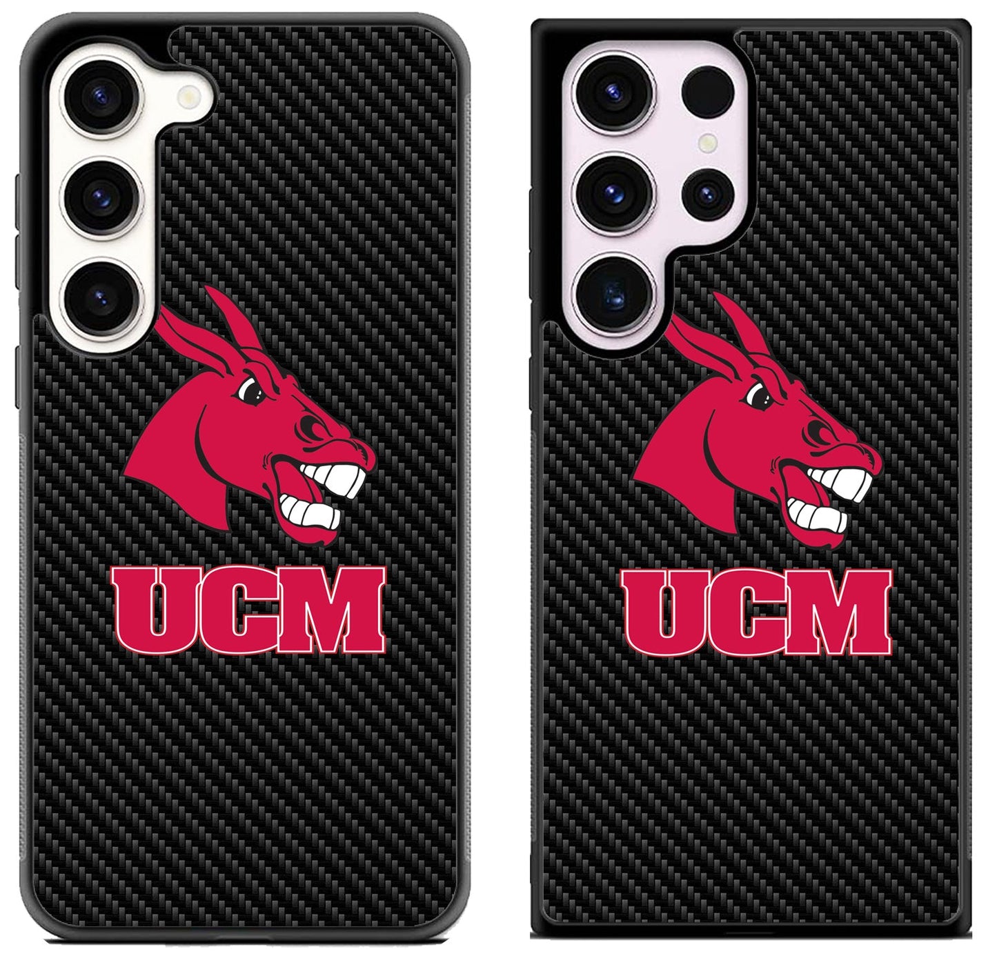 Central Missouri Mules Carbon Samsung Galaxy S23 | S23+ | S23 Ultra Case