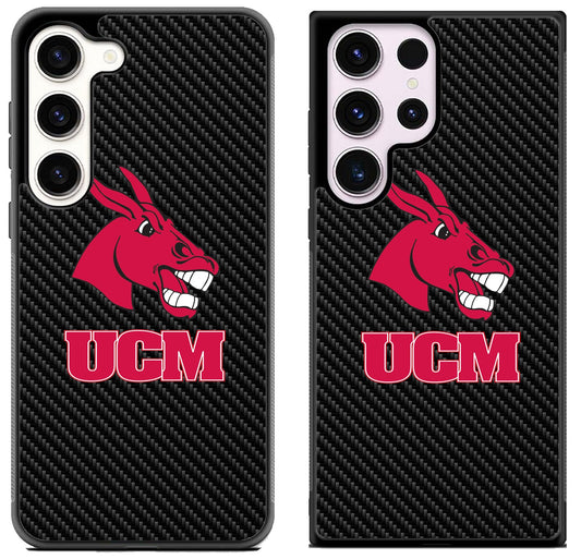 Central Missouri Mules Carbon Samsung Galaxy S23 | S23+ | S23 Ultra Case