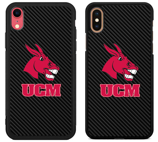 Central Missouri Mules Carbon iPhone X | Xs | Xr | Xs Max Case
