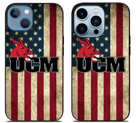 Central Missouri Mules Flag iPhone 13 | 13 Mini | 13 Pro | 13 Pro Max Case