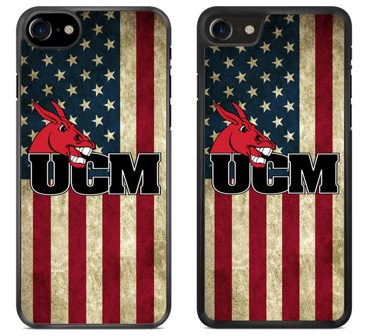 Central Missouri Mules Flag iPhone SE 2020 | iPhone SE 2022 Case