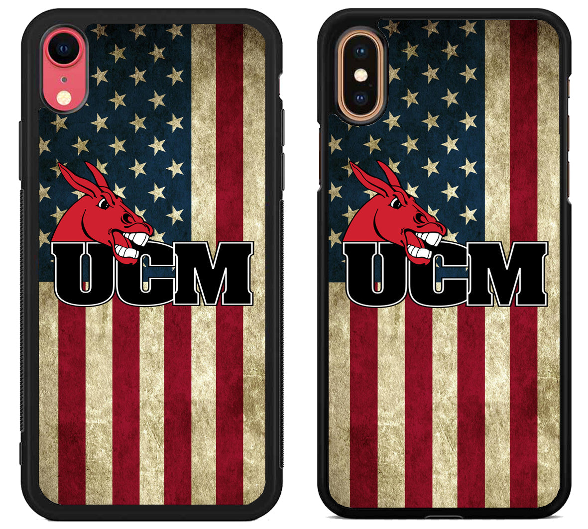 Central Missouri Mules Flag iPhone X | Xs | Xr | Xs Max Case