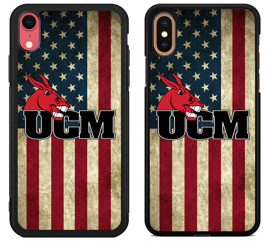 Central Missouri Mules Flag iPhone X | Xs | Xr | Xs Max Case