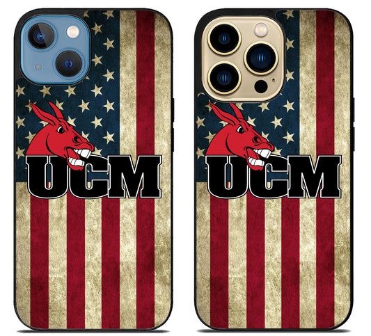 Central Missouri Mules Flag iPhone 14 | 14 Plus | 14 Pro | 14 Pro Max Case