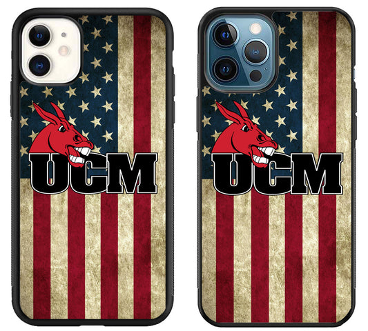 Central Missouri Mules Flag iPhone 11 | 11 Pro | 11 Pro Max Case