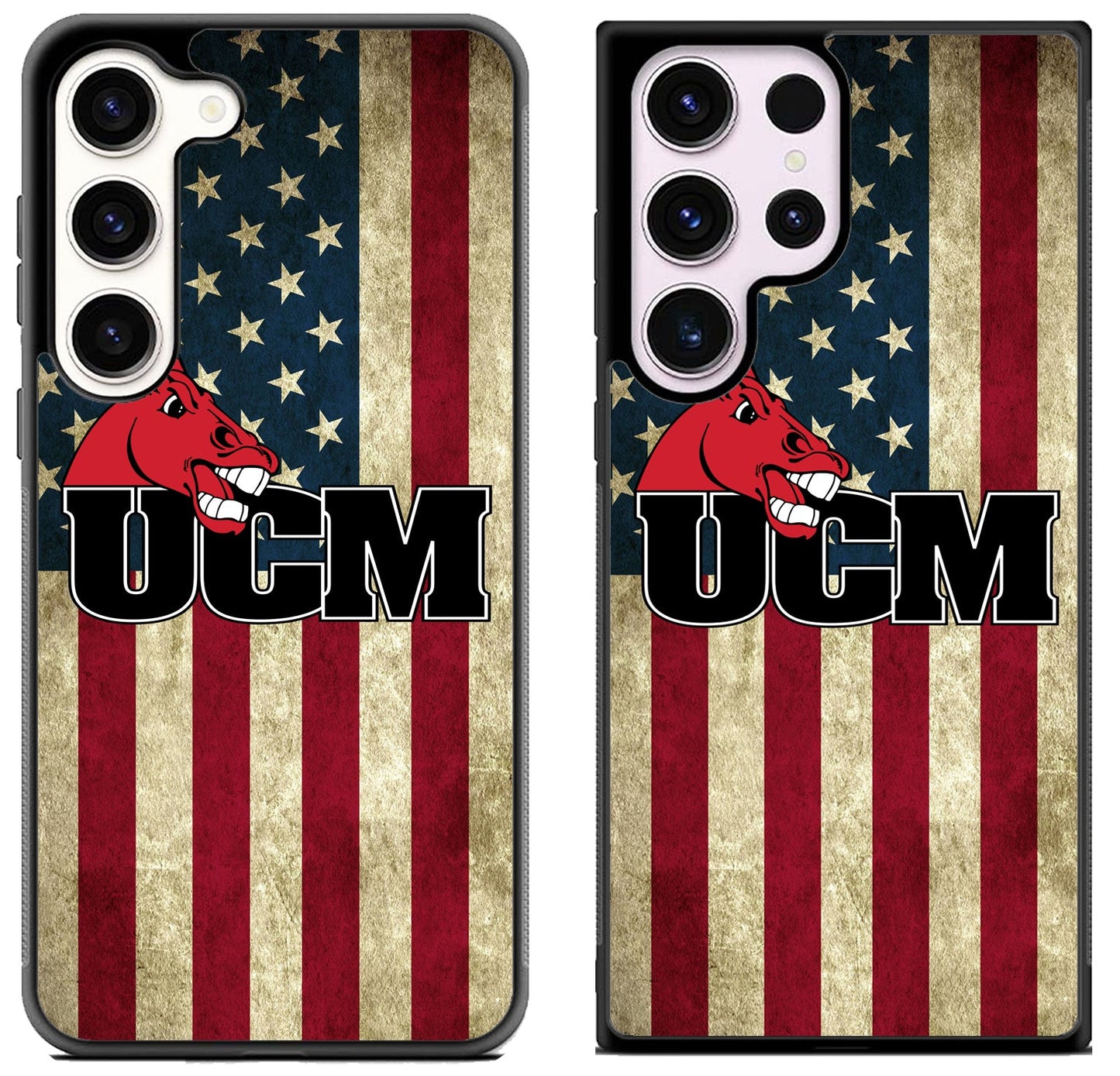 Central Missouri Mules Flag Samsung Galaxy S23 | S23+ | S23 Ultra Case