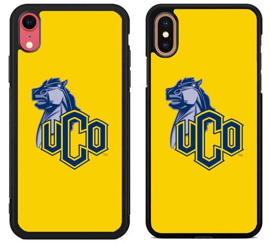 Central Oklahoma Bronchos Logo iPhone X | Xs | Xr | Xs Max Case