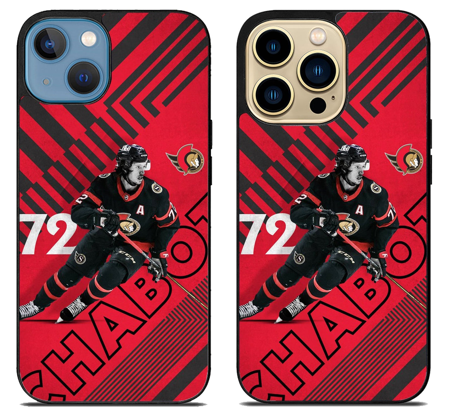 Chabot Ottawa Senators iPhone 14 | 14 Plus | 14 Pro | 14 Pro Max Case