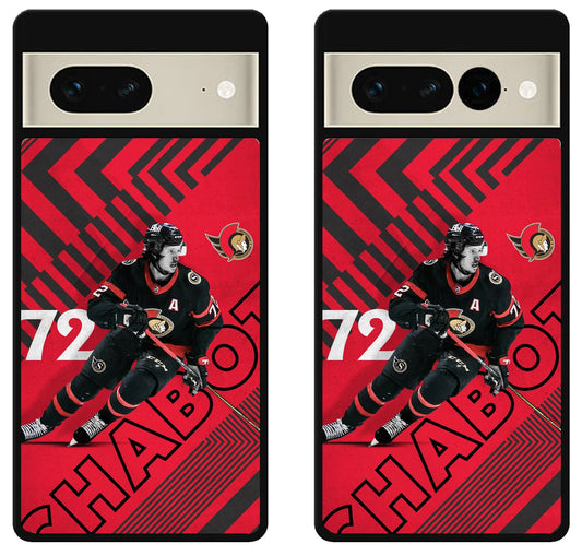Chabot Ottawa Senators Google Pixel 7 | 7 Pro Case