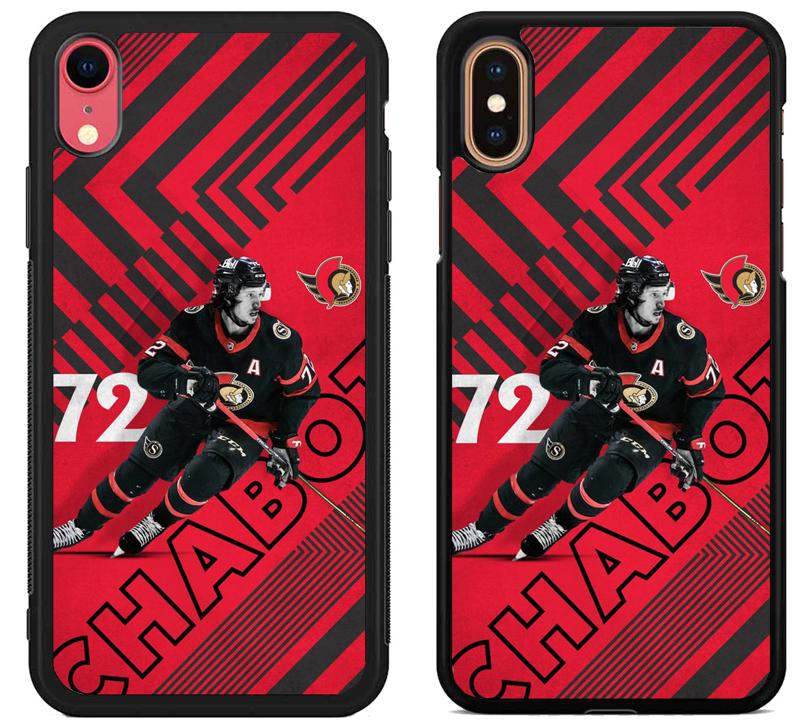 Chabot Ottawa Senators iPhone X | XS | XR | XS Max Case