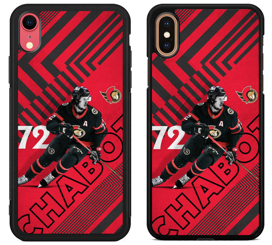 Chabot Ottawa Senators iPhone X | XS | XR | XS Max Case
