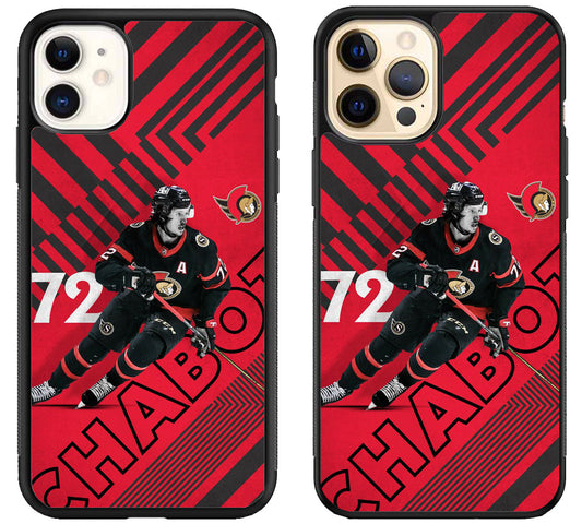 Chabot Ottawa Senators iPhone 12 | 12 Mini | 12 Pro | 12 Pro Max Case