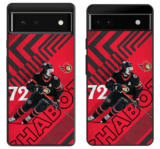 Chabot Ottawa Senators Google Pixel 6 | 6A | 6 Pro Case