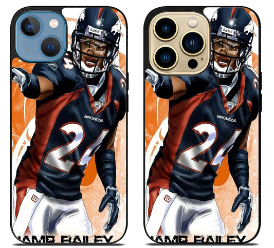 Champ Bailey Denver Broncos iPhone 14 | 14 Plus | 14 Pro | 14 Pro Max Case