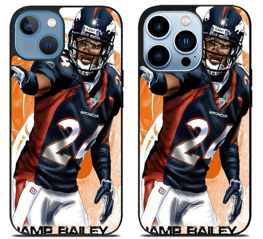 Champ Bailey Denver Broncos iPhone 13 | 13 Mini | 13 Pro | 13 Pro Max Case