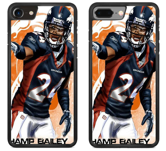 Champ Bailey Denver Broncos iPhone 8 | iPhone 8 Plus Case