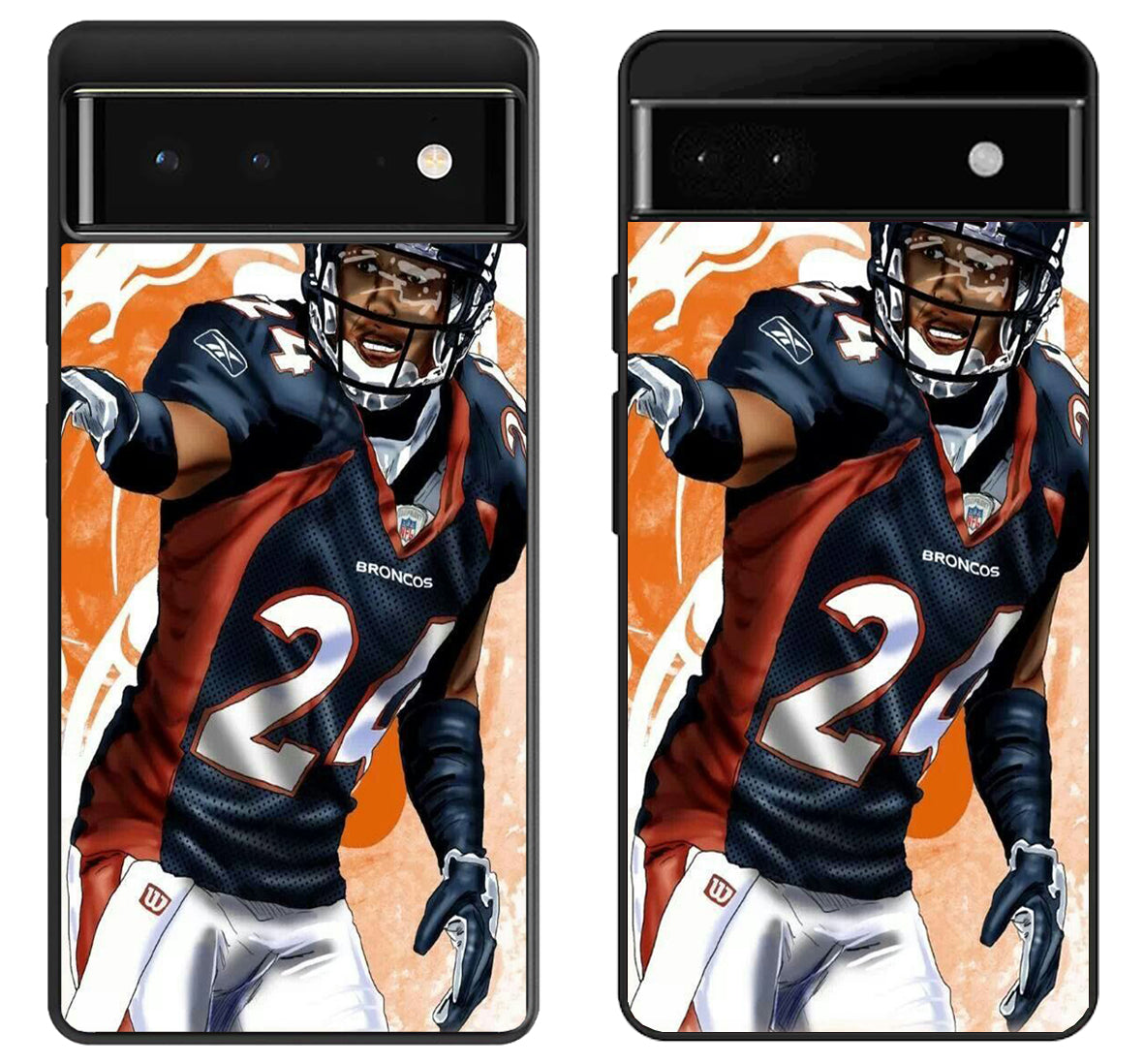 Champ Bailey Denver Broncos Google Pixel 6 | 6A | 6 Pro Case