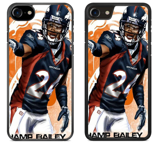 Champ Bailey Denver Broncos iPhone SE 2020 | iPhone SE 2022 Case