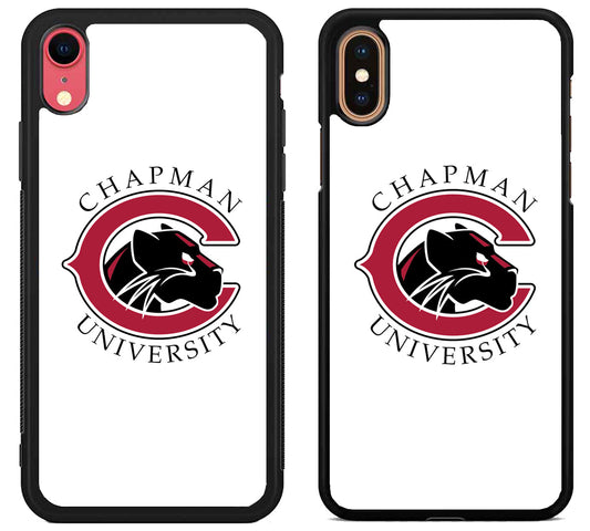 Chapman University Panthers Logo iPhone X | Xs | Xr | Xs Max Case