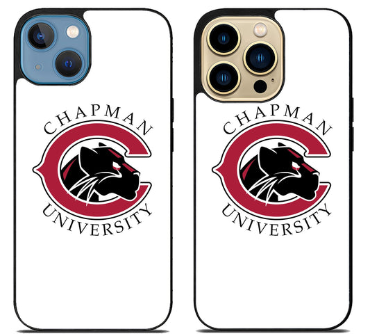 Chapman University Panthers Logo iPhone 14 | 14 Plus | 14 Pro | 14 Pro Max Case