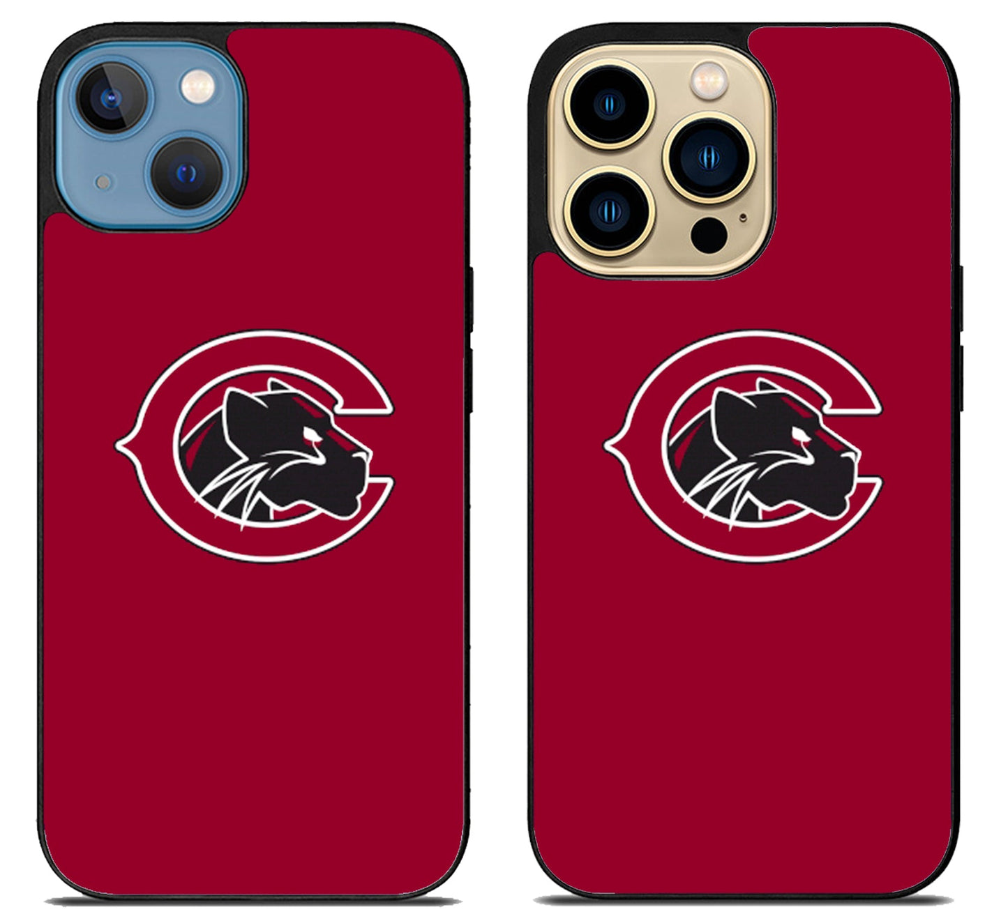 Chapman University Panthers Red iPhone 14 | 14 Plus | 14 Pro | 14 Pro Max Case