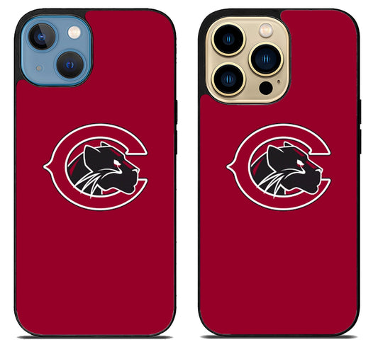 Chapman University Panthers Red iPhone 14 | 14 Plus | 14 Pro | 14 Pro Max Case