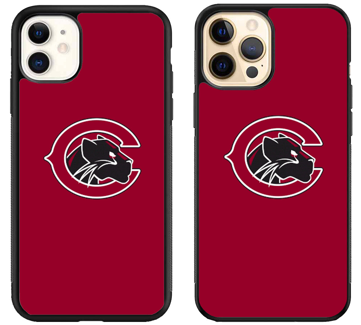 Chapman University Panthers Red iPhone 12 | 12 Mini | 12 Pro | 12 Pro Max Case