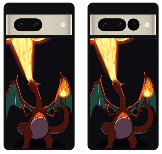 Charizard Pokemon Google Pixel 7 | 7 Pro Case