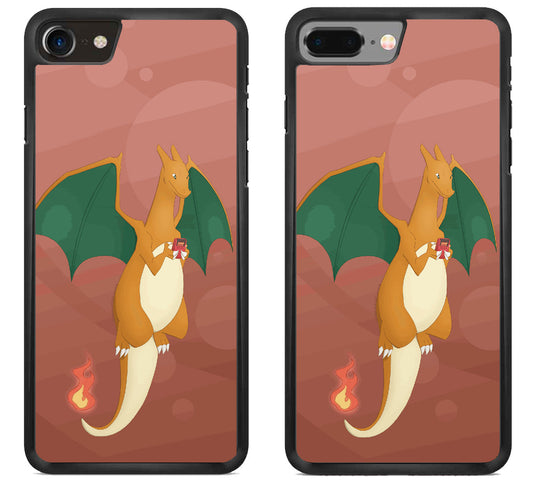 Charizard Pokemon Cover iPhone 8 | iPhone 8 Plus Case