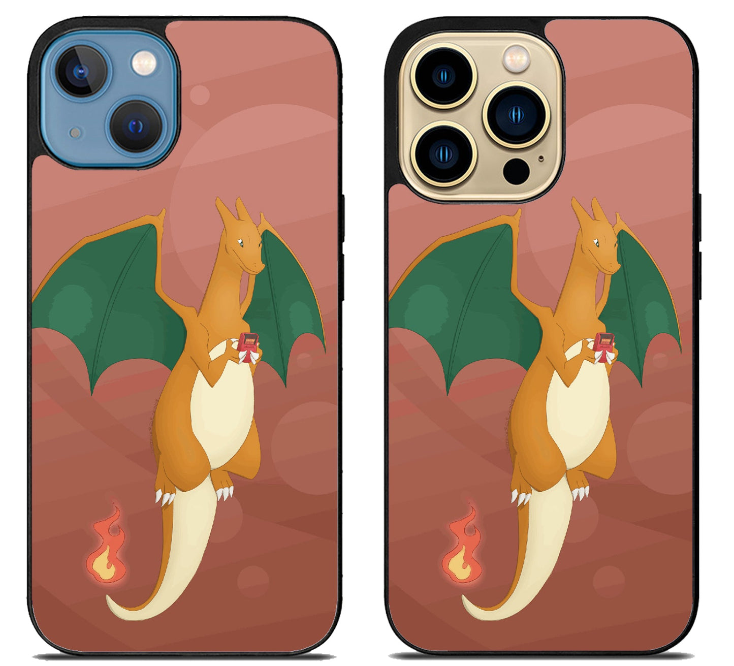 Charizard Pokemon Cover iPhone 14 | 14 Plus | 14 Pro | 14 Pro Max Case